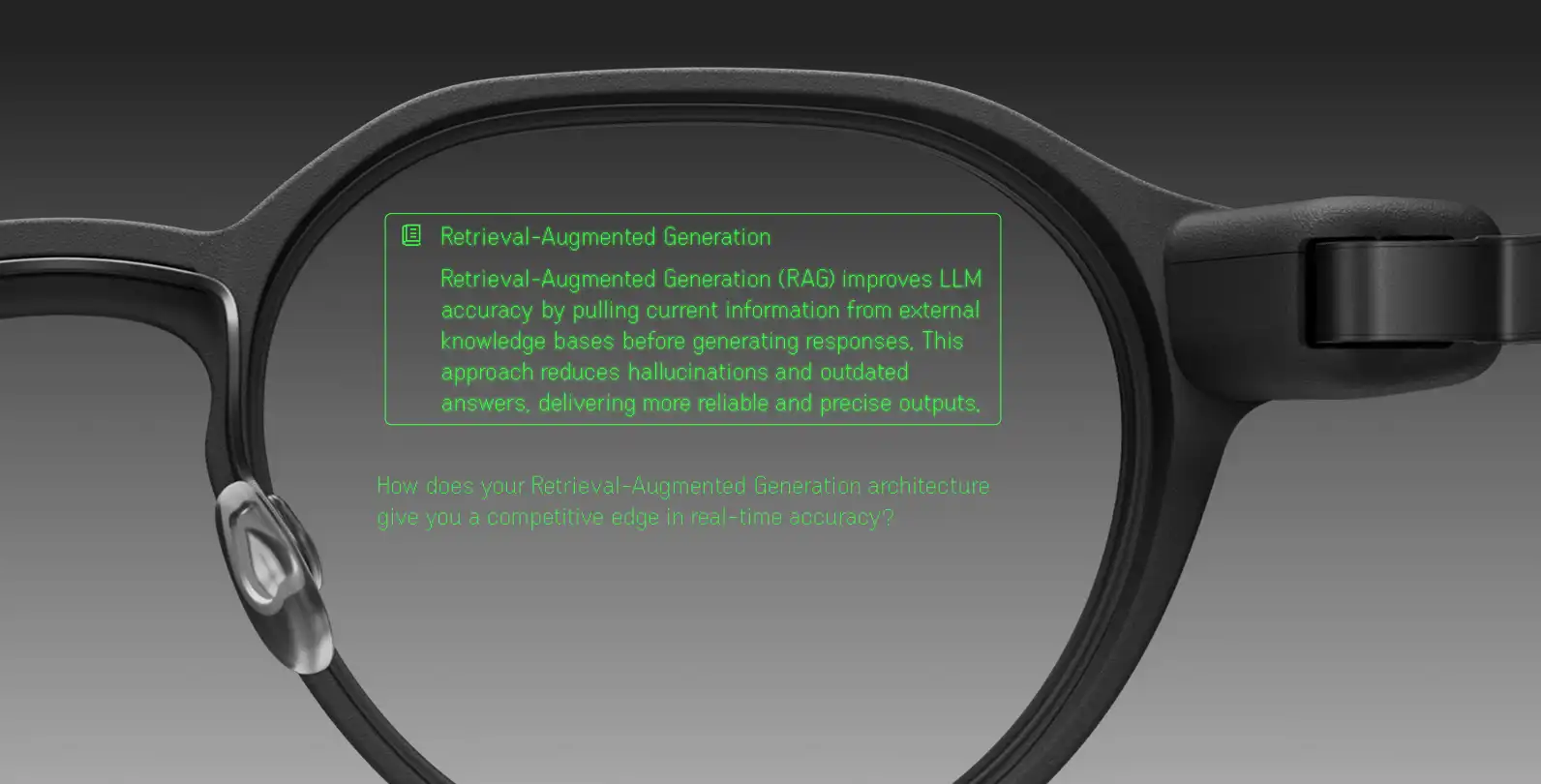 Smart glasses with display: types and how to choose.